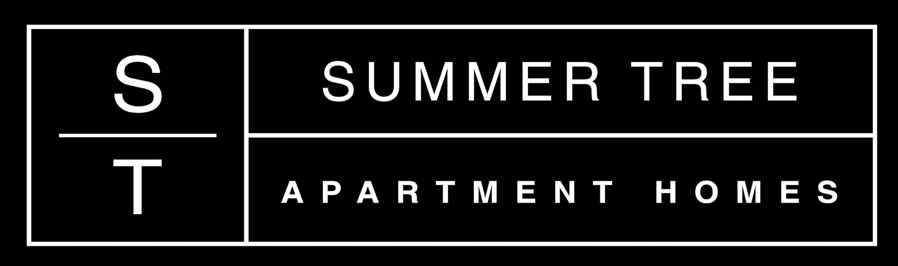 Summer Tree Apartment Homes the best place to live